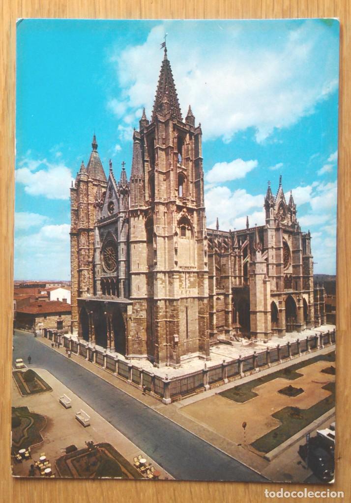 Postales: LEON - LA CATEDRAL