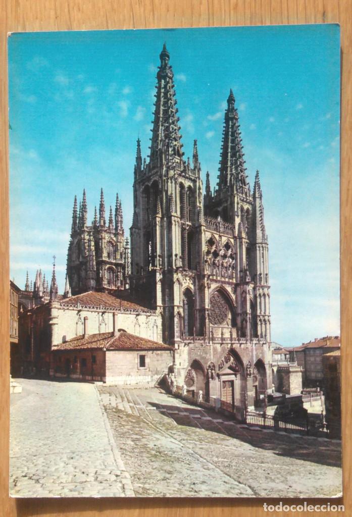 Postales: BURGOS - CATEDRAL - Foto 1