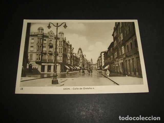 Postales: LE&Oacute;N CALLE DE ORDO&Ntilde;O II - Foto 1
