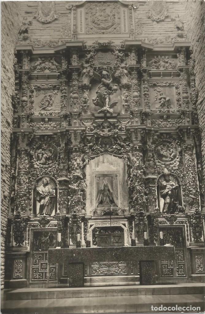 Postales: LEON .- VIRGEN DEL CAMINO .- ALTAR MAYOR .- N&ordm; 64 EDICIONES PARIS .- EXCL. JUISA