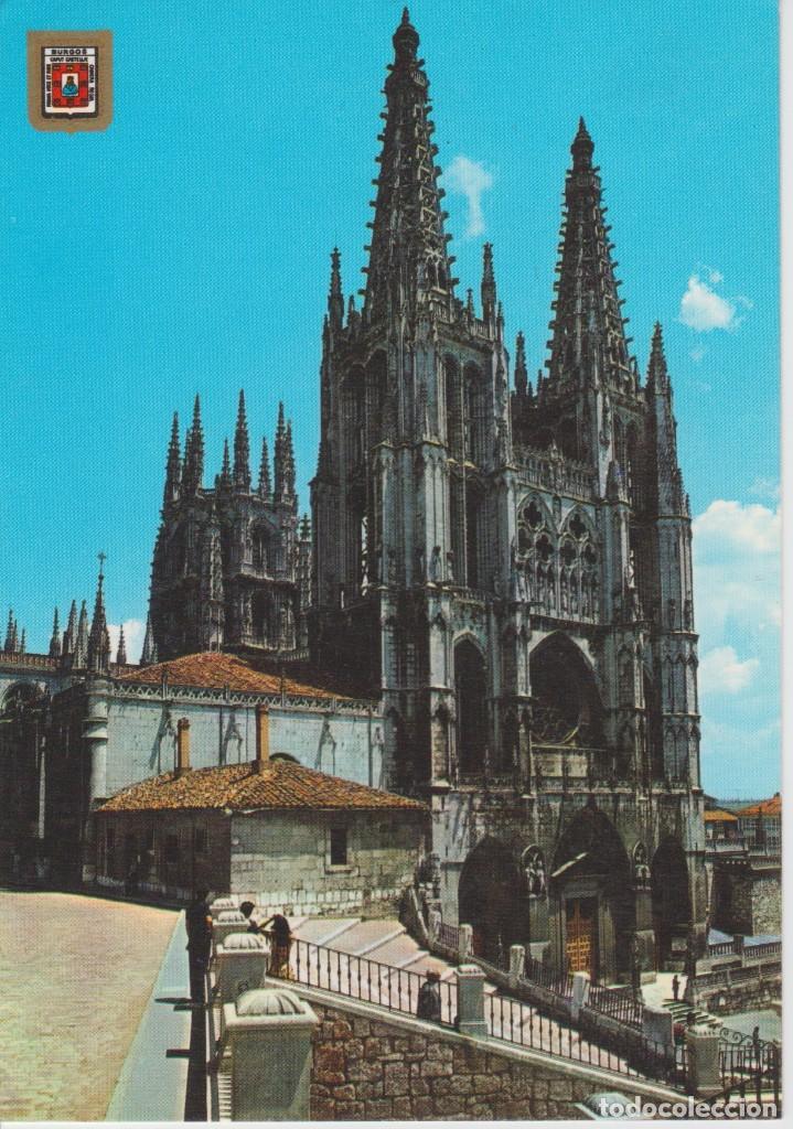 Postales: (155) BURGOS. CATEDRAL. - Foto 1