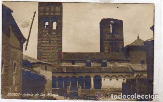 Postales: Postal fotogr&aacute;fica. Avila. Arevalo. Iglesia de San Martin. n&ordm; 12. Sin circular.