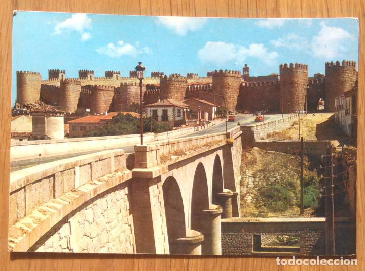 Postales: AVILA CON PUBLICIDAD CONFITERIAS ISELMA