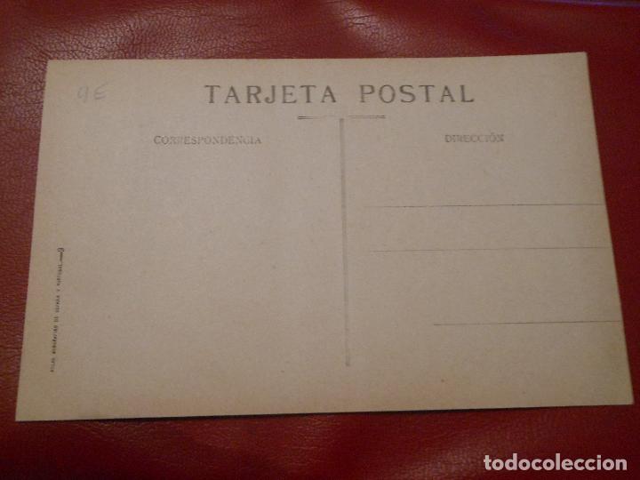 Postales: TARJETA POSTAL MAPA DE BURGOS - Foto 2