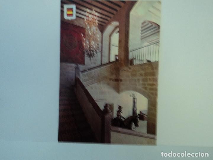 Postales: parador nacional de los condes de alba y alista