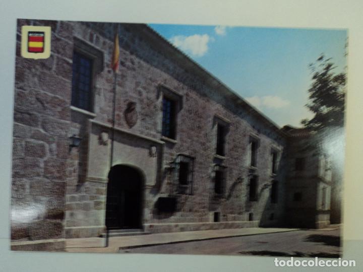 Postales: parador nacional de los condes de alba y alista
