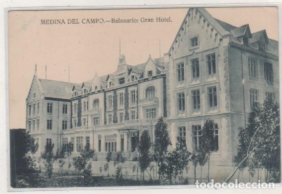 Postales: Medina del Campo Balneario Gran Hotel. Grafos. Papeler&iacute;a Ricardos Sendino. Sin circular.