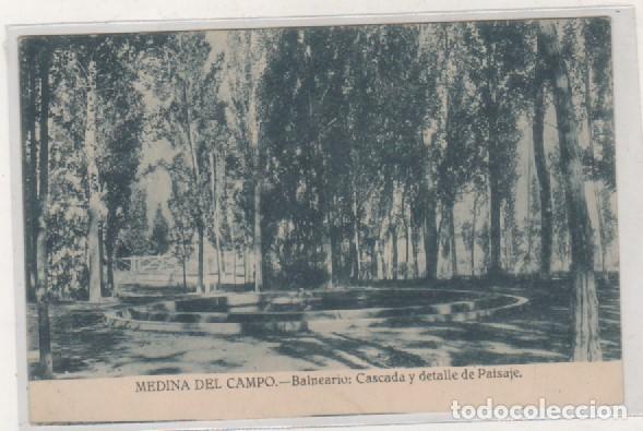 Postales: Medina del Campo Balneario Cascda y detall de Paisaje. Grafos. Papeler&iacute;a Ricardo Sendino