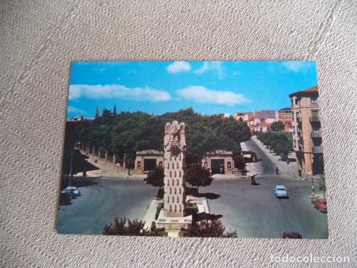 Postales: Postal de Soria.- Monumento al general Yague