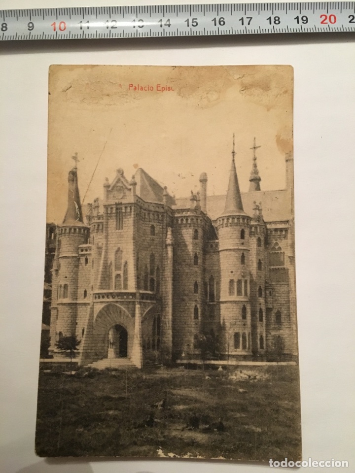 Postales: Postal. ASTORGA (Le&oacute;n). H 1930 - Foto 1