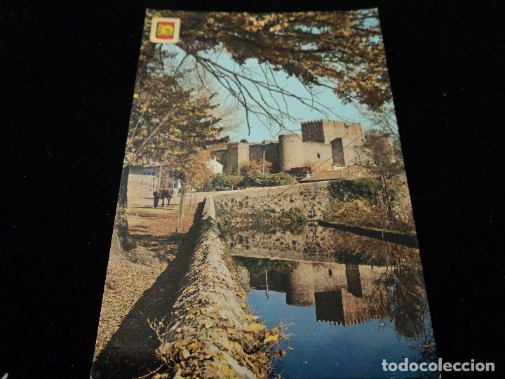 Postales: CASTILLO DE DON ALVARO DE LUNA ARENAS DE SAN PEDRO ESCUDO DE ORO
