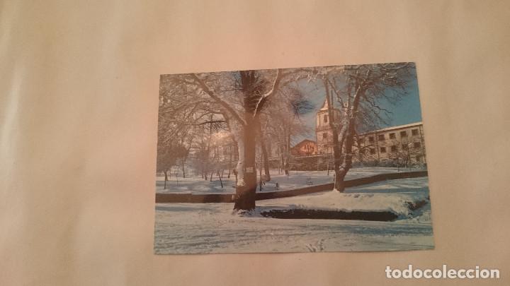Postales: POSTAL BEJAR EL CASTA&Ntilde;AR INVIERNO SIN CIRCULAR
