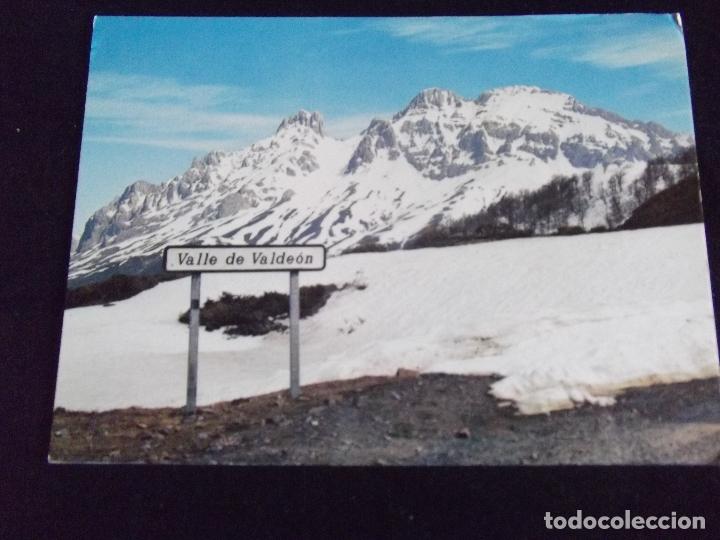 Postales: LEON-V44-NO ESCRITA-PICOS DE EUROPA-ALTO DEL PUERTO DE PANDETRAVE