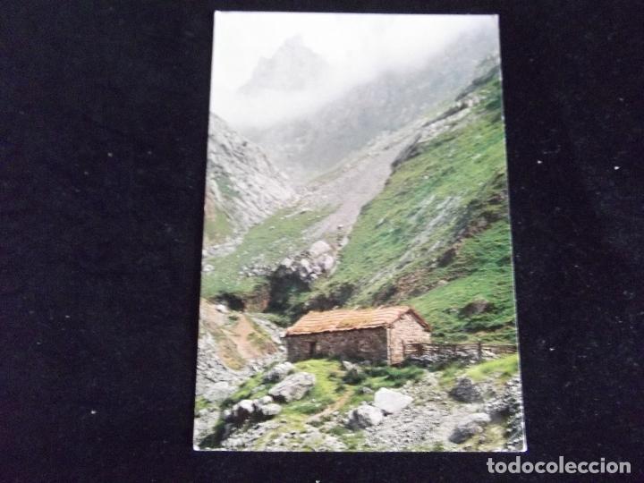 Postales: LEON-V44-NO ESCRITA-PICOS DE EUROPA-ENTRADA GARGANTA DEL CARES