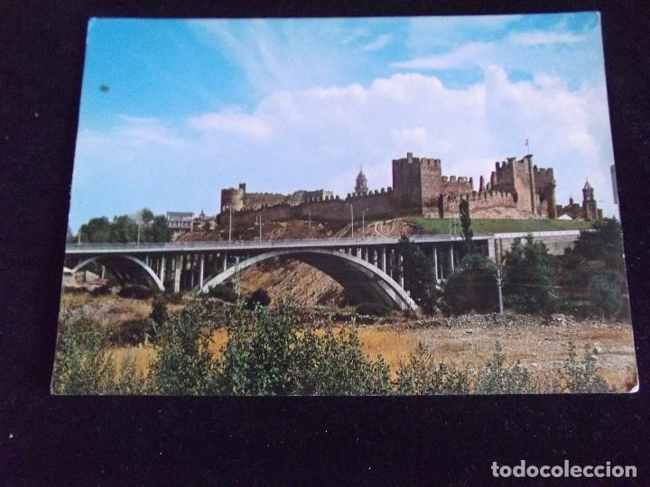 Postales: LEON-V44-NO ESCRITA-PONFERRADA-PUENTE DEL CASTILLO