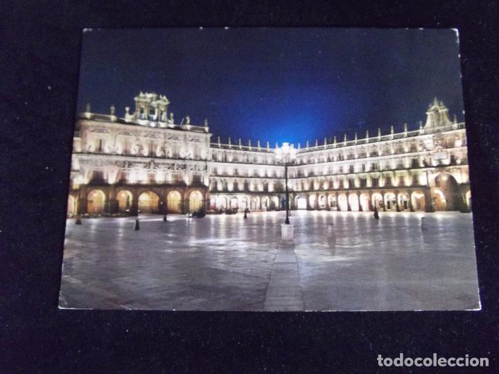 Postales: SALAMANCA-V44-NO ESCRITA-PLAZA MAYOR
