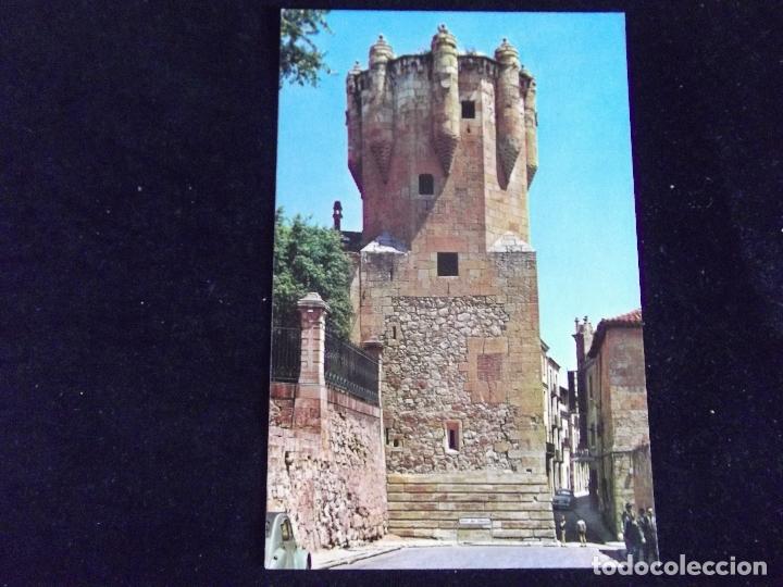 Postales: SALAMANCA-V44-NO ESCRITA-TORRE DEL CLAVERO