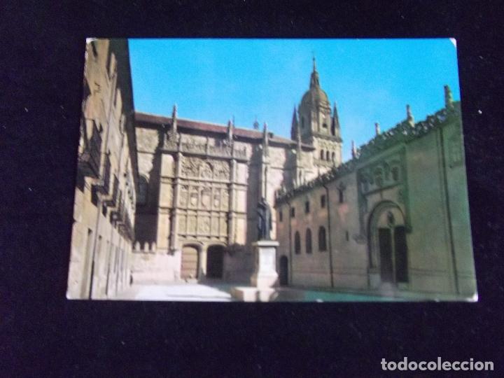 Postales: SALAMANCA-V44-NO ESCRITA-UNIVERSIDAD