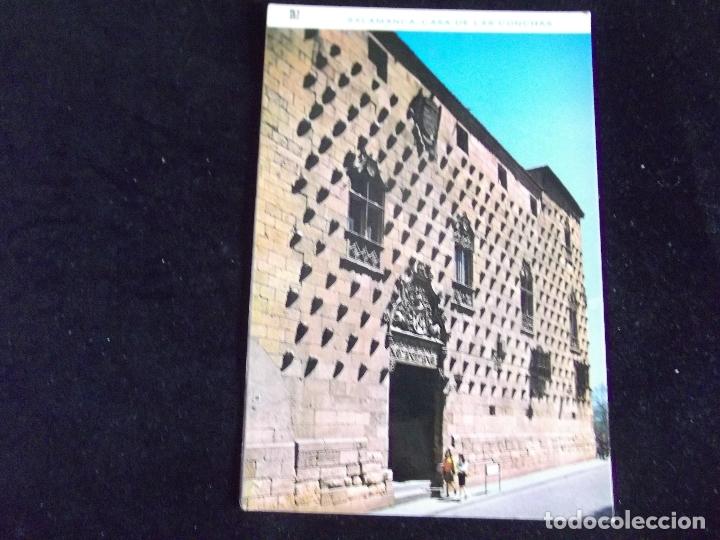 Postales: SALAMANCA-V44-NO ESCRITA-CASA DE LAS CONCHAS