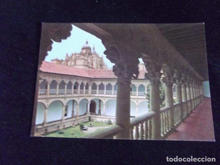 Postales: SALAMANCA-V44-NO ESCRITA-CONVENTO DE LAS DUE&Ntilde;AS