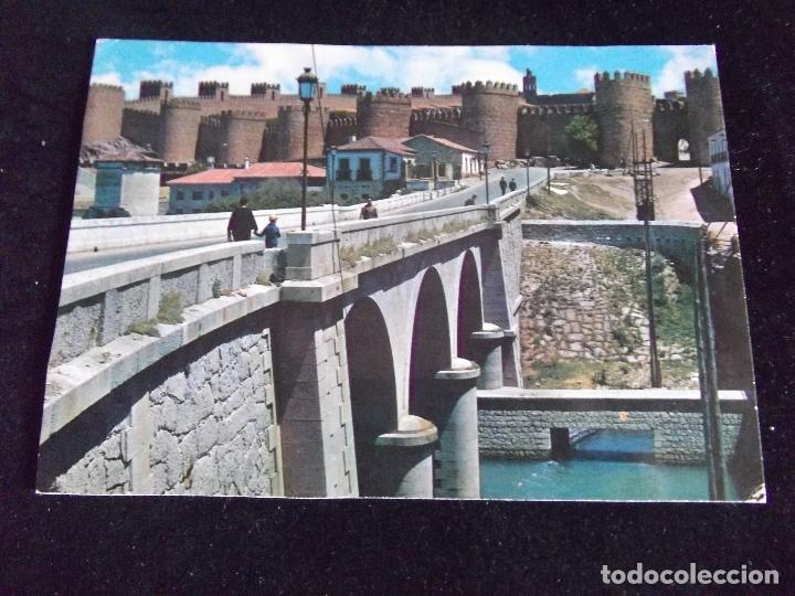 Postales: AVILA-V44-NO ESCRITA-PUENTE SOBRE EL ADAJA
