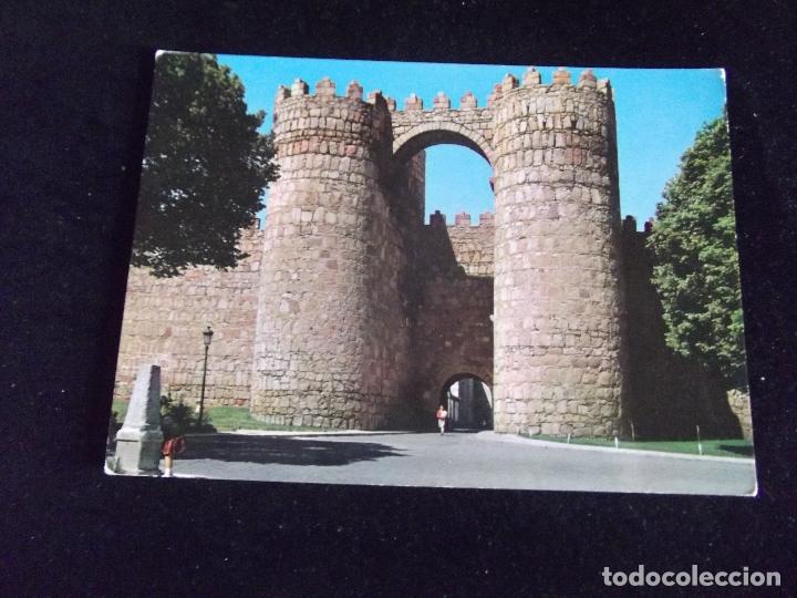 Postales: AVILA-V44-NO ESCRITA-PUERTA DE SAN VICENTE