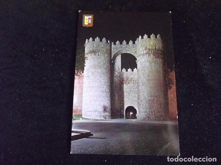 Postales: AVILA-V44-NO ESCRITA-PUERTA DE SAN VICENTE