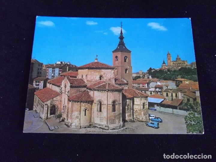 Postales: SEGOVIA-V44-NO ESCRITA-IGLESIA DE SAN MILLAN
