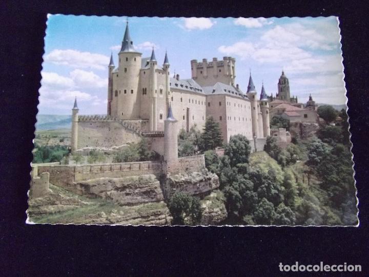 Postales: SEGOVIA-V44-NO ESCRITA-EL ALCAZAR