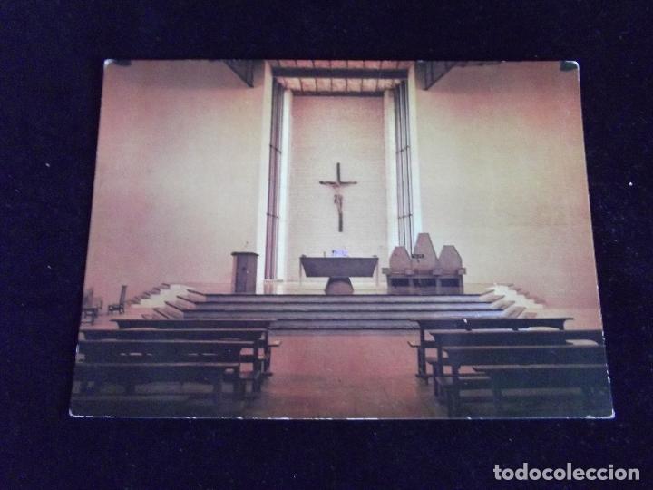 Postales: BURGOS-V44-NO ESCRITA-VILLARCAYO-INTERIOR IGLESIA