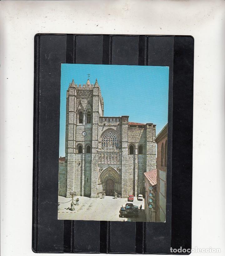 Postales: 25. CATEDRAL DE AVILA