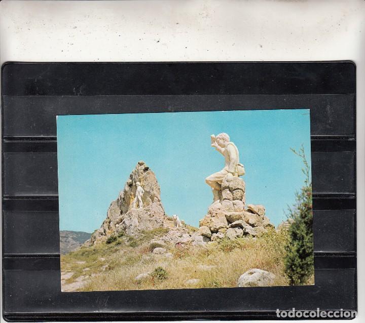 Postales: 3.- AMEYUGO. MONUMENTO AL PASTOR - Foto 1