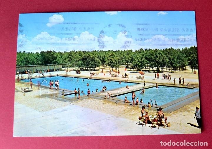 Postal De Aranda De Duero Burgos Camping Y Piscinas Costajan