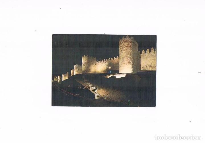 Postales: POSTAL ANTIGUA CASTILLA Y LEON CIRCULADA AVILA MURALLAS