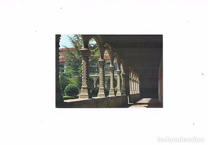 Postales: POSTAL ANTIGUA CASTILLA Y LEON AVILA CONVENTO DE SANTO TOMAS CLAUSTRO DE LOS REYES