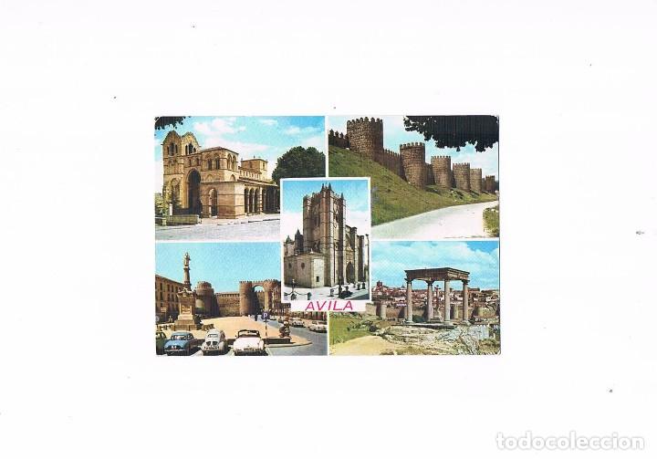 Postales: POSTAL ANTIGUA CASTILLA Y LEON AVILA DIVERSOS ASPECTOS