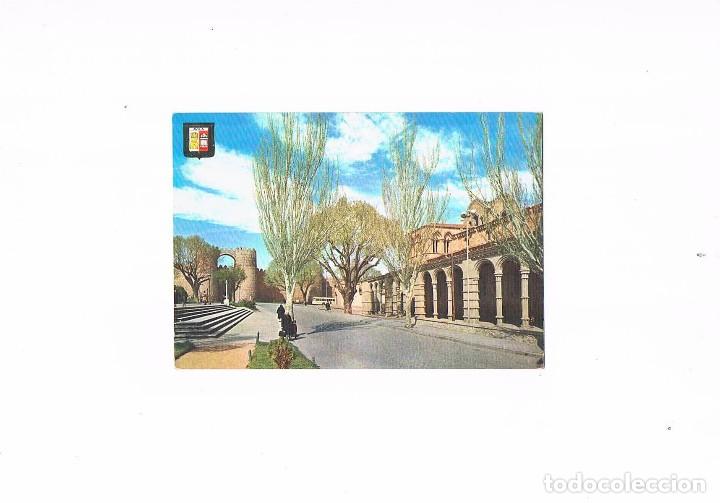 Postales: POSTAL ANTIGUA CASTILLA Y LEON AVILA BASILICA DE SAN VICENTE