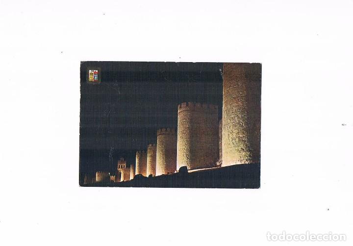 Postales: POSTAL ANTIGUA CASTILLA Y LEON AVILA MURALLAS