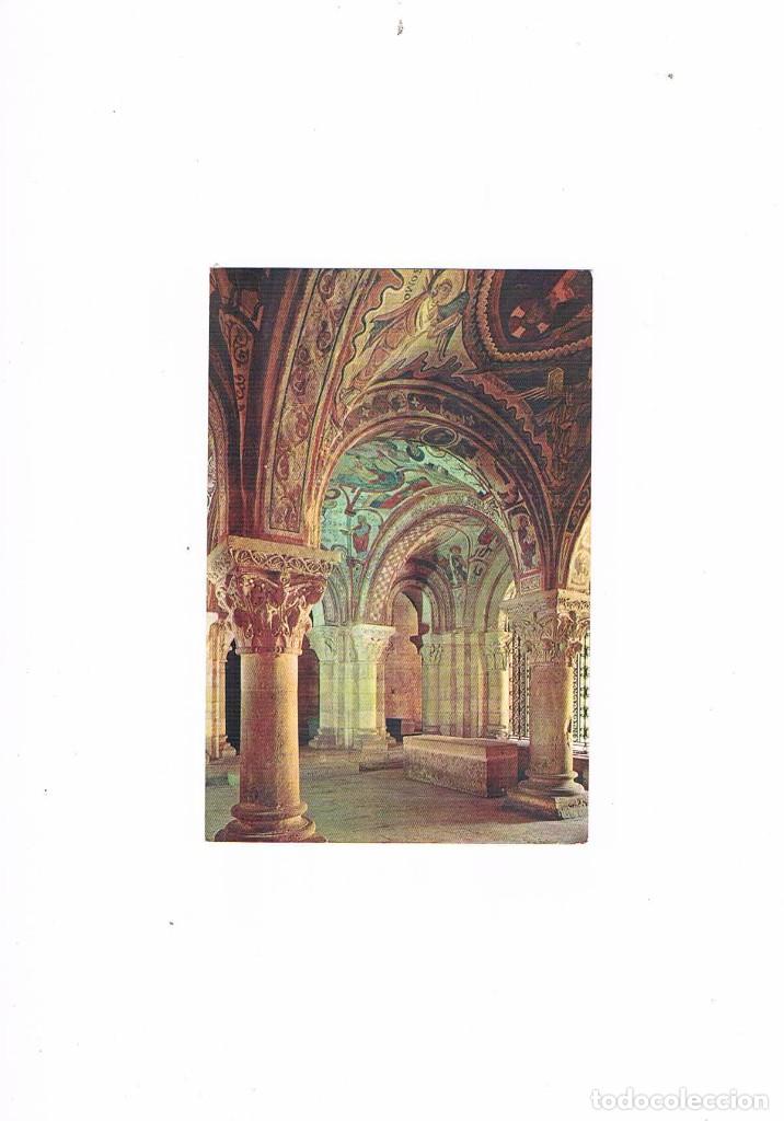 Postales: POSTAL ANTIGUA CASTILLA Y LEON SIN CIRCULAR LEON SAN ISIDORO PANTEON DE REYES