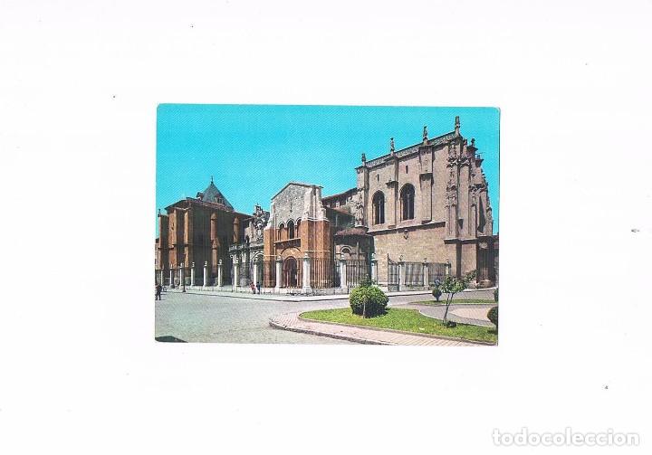Postales: POSTAL ANTIGUA CASTILLA Y LEON SIN CIRCULAR LEON BASILICA DE SAN ISIDORO