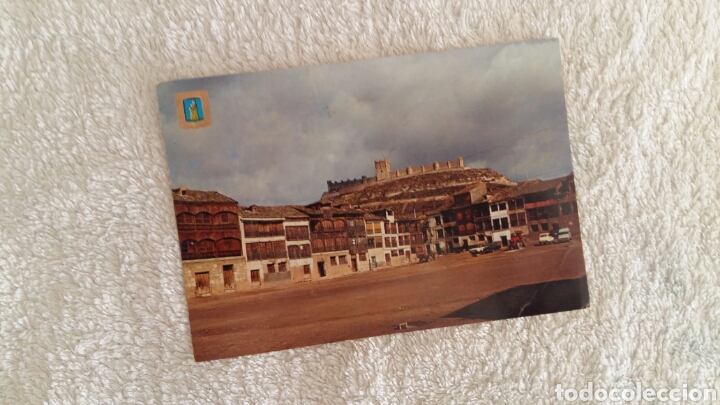 Postales: Postal PE&Ntilde;AFIEL - AYUNTAMIENTO. Sin circular