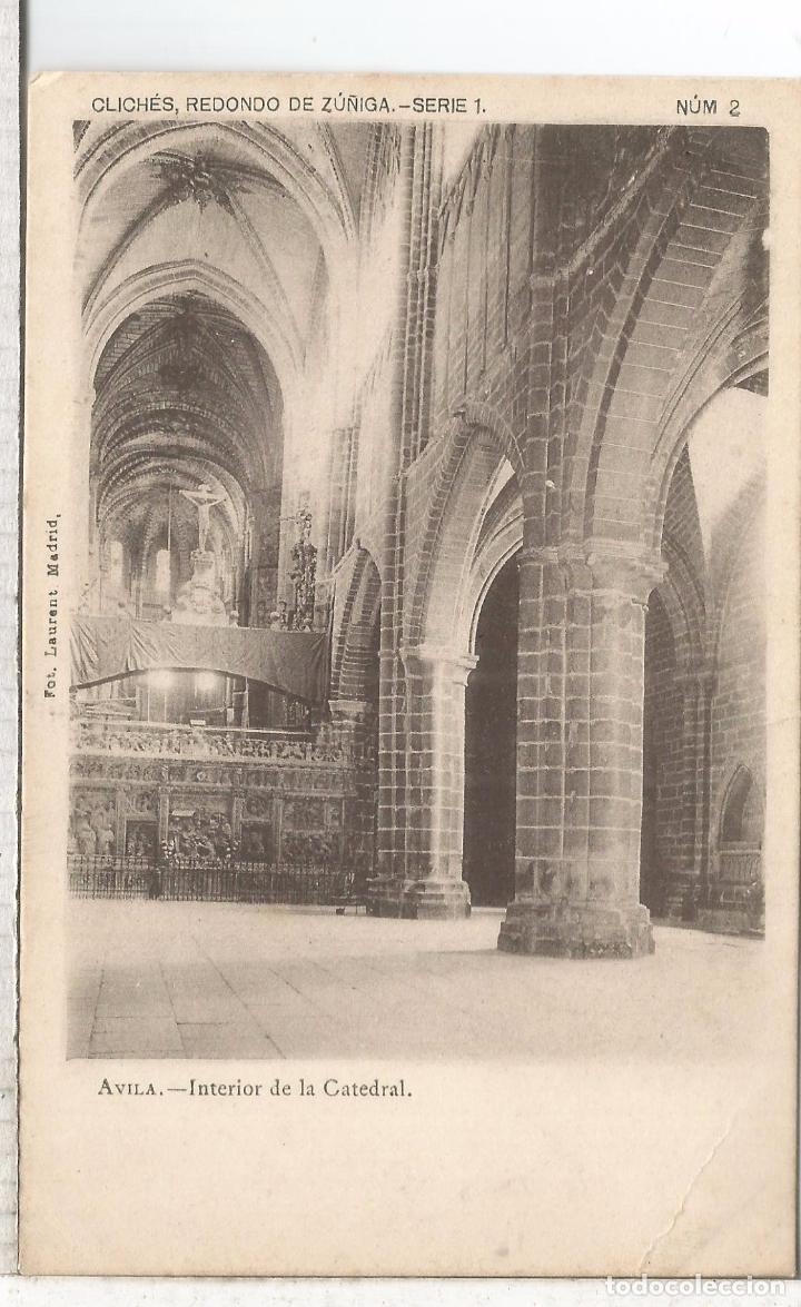 Postales: AVILA SIN ESCRIBIR DORSO SIN DIVIDIR