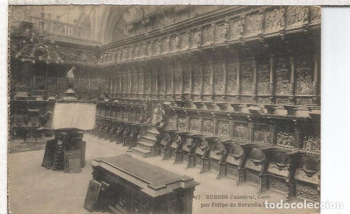 Postales: BURGOS SIN ESCRIBIR - Foto 1