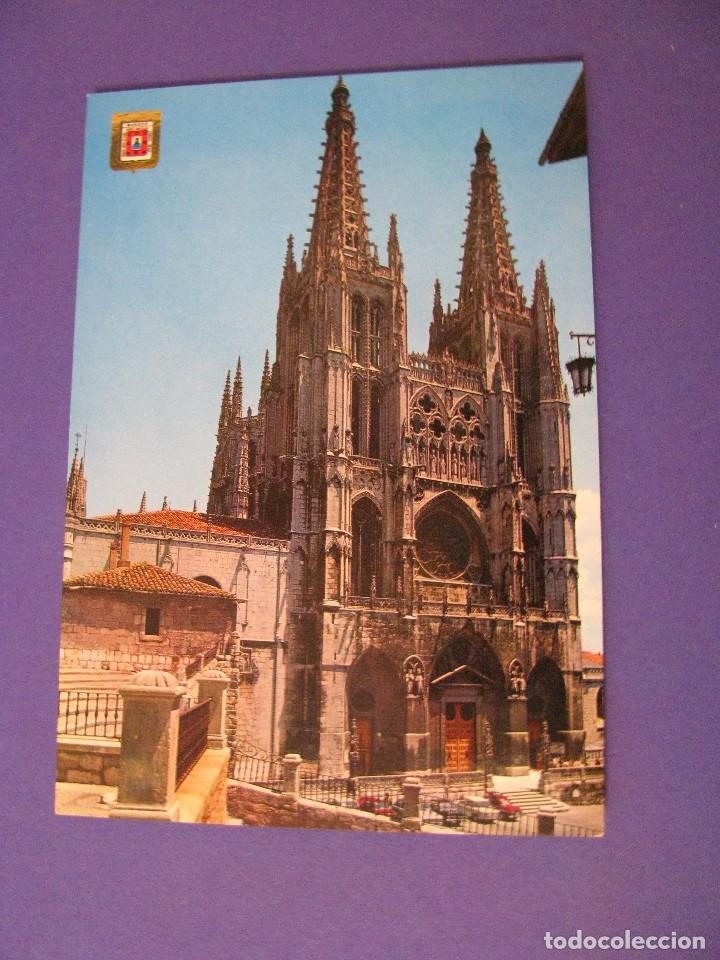Postales: POSTAL DE BURGOS. ED. SUBI. SIN CIRCULAR. - Foto 1