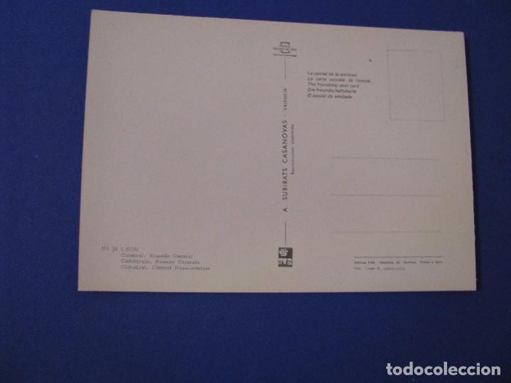 Postales: POSTAL DE LEON. CATEDRAL. ED. SUBI. SIN CIRCULAR. - Foto 2