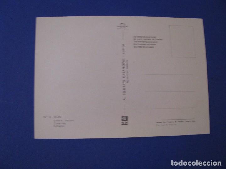 Postales: POSTAL DE LEON. CATEDRAL. ED. SUBI. SIN CIRCULAR. - Foto 2