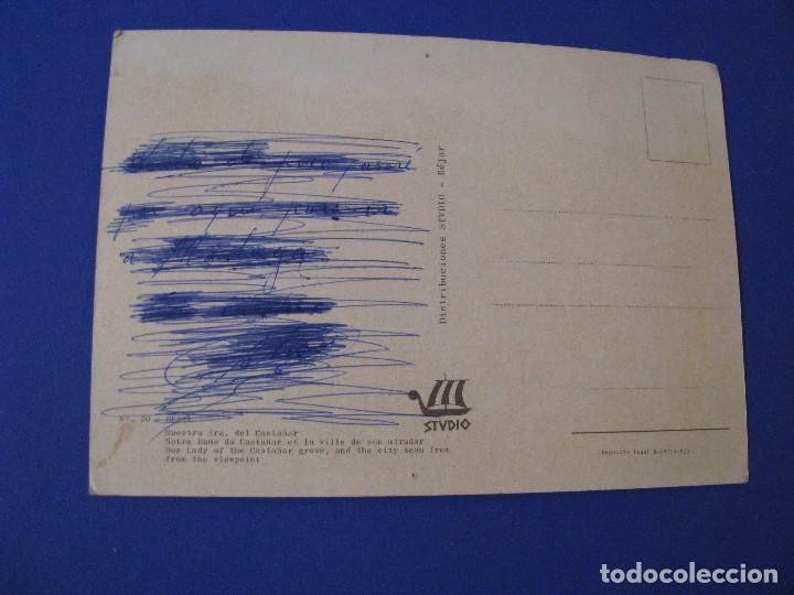 Postales: POSTAL DE BEJAR. ED. STUDIO. ESCRITA. - Foto 2
