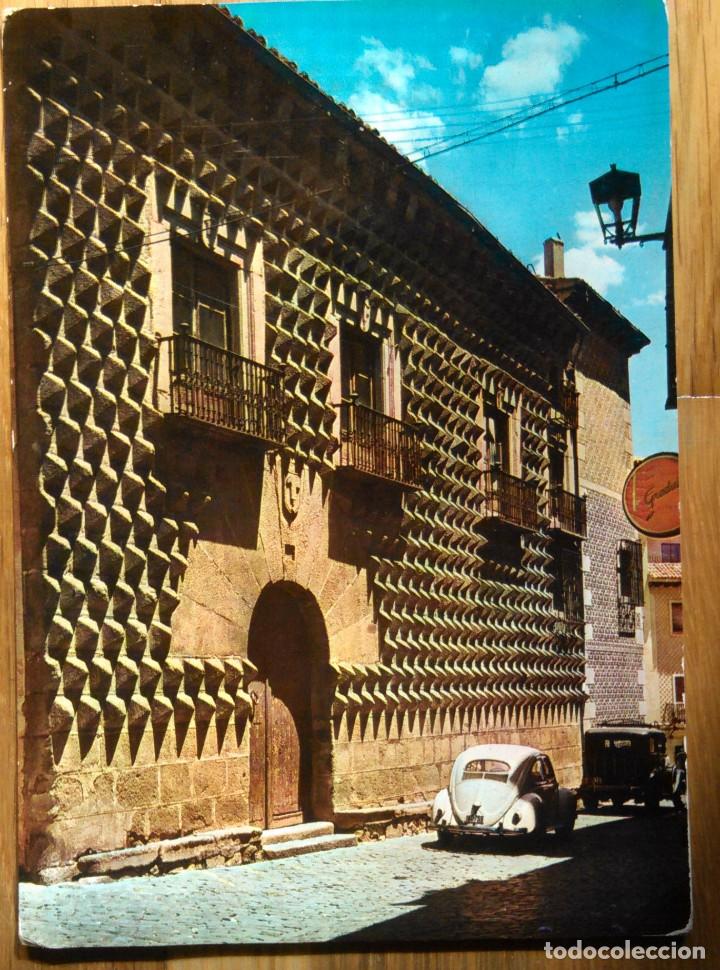 Postales: SEGOVIA - CASA DE LOS PICOS - Foto 1