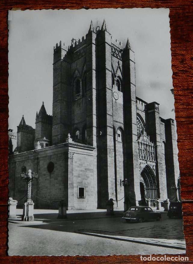 Postales: FOTO POSTAL DE AVILA N. 54, CATEDRAL, ED. HELITIOPIA ARTISTICA, NO CIRCULADA.