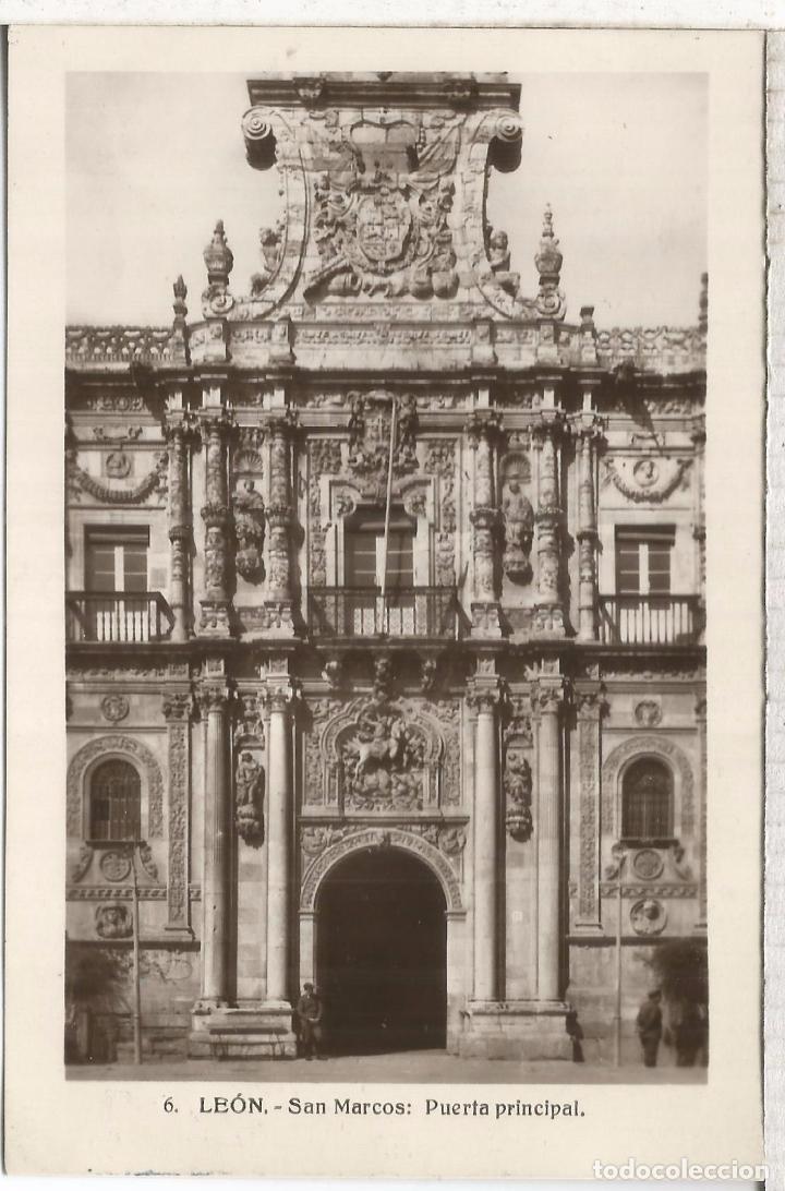 Postales: LEON SAN MARCOS ESCRITA - Foto 1